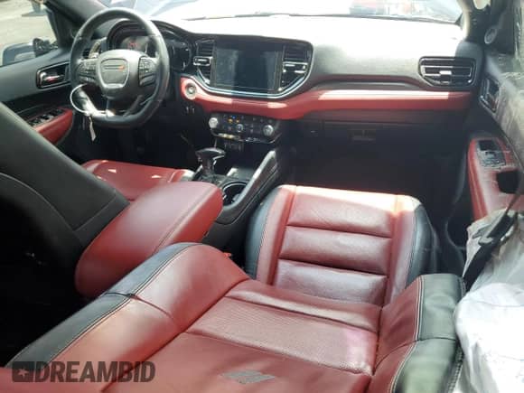 2022 Dodge Durango R/T with VIN 1C4SDHCT9NC229770, listed as a Copart auction lot 67210625 with 60,160 mi miles and Non repairable. Bid and sale history available at DreamBid. Image 8.