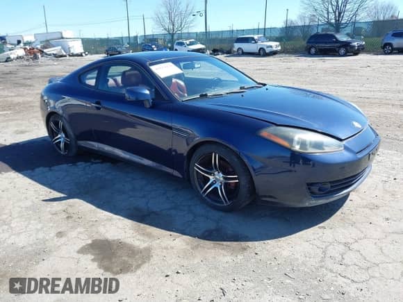 2008 Hyundai Tiburon GT с VIN KMHHN66F48U287877, выставлен на аукционе IAAI как лот 41834470 с пробегом Не указан миль и . История ставок и продаж доступна на DreamBid. Изображение 1.