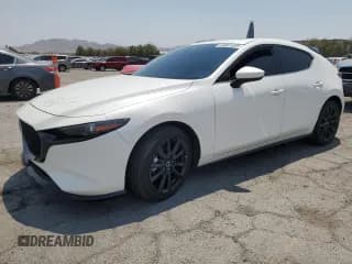 ✅ 2024 Mazda 3 S Premium • VIN: JM1BPAMM4R1652408 • Lot: 60891055. Listed on Copart with 19,413 mi. Free auction sales archive from the USA and detailed vehicle history report at DreamBid. Image 1.