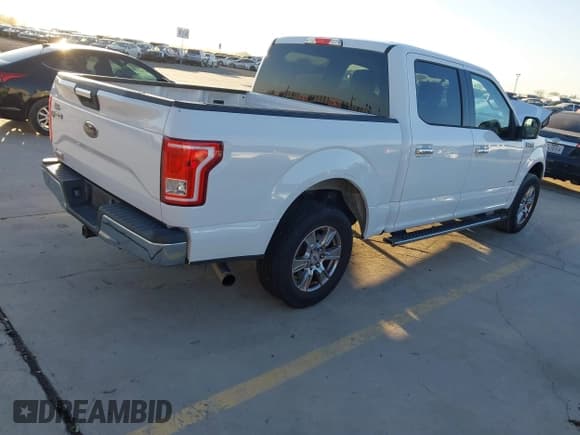 ✅ 2015 Ford F-150 XLT • VIN: 1FTEW1CP5FFB90810 • Lot: 43683942. Listed on IAAI with 141,579 mi. Free auction sales archive from the USA and detailed vehicle history report at DreamBid. Image 4.