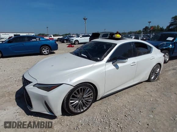 ✅ 2022 Lexus IS 300 • VIN: JTHDA1D21N5120205 • Lot: 43247479. Listed on IAAI with 41,686 mi. Free auction sales archive from the USA and detailed vehicle history report at DreamBid. Image 17.