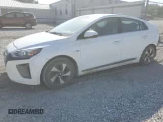 2018 Hyundai Ioniq SEL с VIN KMHC75LC8JU077507, выставлен на аукционе Copart как лот 72472544 с пробегом 119 773 миль миль и Списание • Salvage title. История ставок и продаж доступна на DreamBid. Изображение 1.