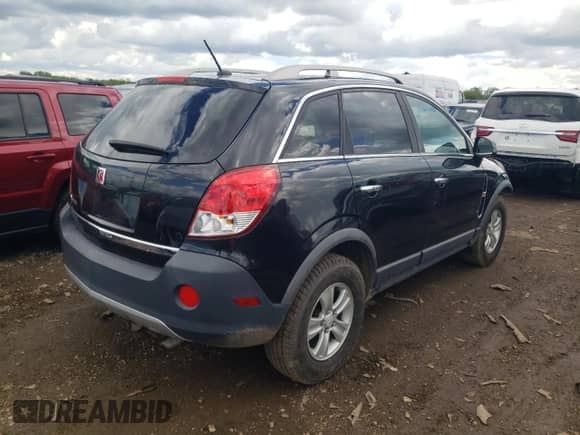 2008 Saturn VUE XE with VIN 3GSCL33P28S721105, listed as a Copart auction lot 53696264 with 156,976 mi miles and Salvage title. Bid and sale history available at DreamBid. Image 3.