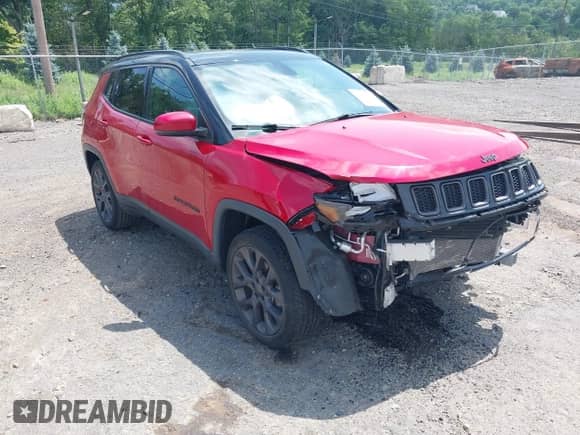 2020 Jeep Compass Limited с VIN 3C4NJDCB3LT254896, выставлен на аукционе IAAI как лот 42757767 с пробегом 33 114 миль миль и . История ставок и продаж доступна на DreamBid. Изображение 1.