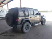 ✅ 2018 Jeep Wrangler Unlimited Sport S • VIN: 1C4HJXDG4JW183787 • Lot: 43323992. Listed on IAAI with 52,943 mi. Free auction sales archive from the USA and detailed vehicle history report at DreamBid. Image 4.