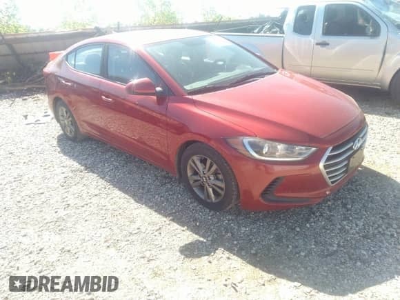 2018 Hyundai Elantra SEL with VIN 5NPD84LF5JH306374, listed as a IAAI auction lot 42264350 with 136,838 mi miles and . Bid and sale history available at DreamBid. Image 1.