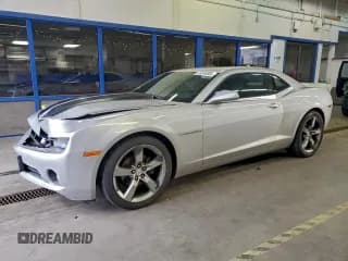 ✅ 2012 Chevrolet Camaro 2LT • VIN: 2G1FC1E39C9200680 • Лот: 95564565. Опубликован ранее на Copart с пробегом 116 969 миль. Бесплатный доступ к архиву аукционных продаж из США и подробный отчёт об истории автомобиля на DreamBid. Изображение 1.