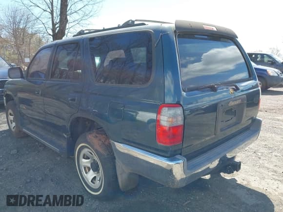 ✅ 1997 Toyota 4Runner SR5 • VIN: JT3GN86R4V0029422 • Lot: 41845389. Wystawiony na IAAI z przebiegiem 106 444 mil. Bezpłatny archiwum sprzedaży aukcyjnych z USA i szczegółowy raport historii pojazdu na DreamBid. Zdjęcie 3.