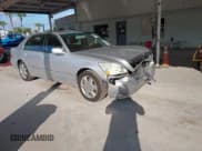 ✅ 2005 Lexus LS 430 • VIN: JTHBN36F455001331 • Lot: 43572124. Wystawiony na IAAI z przebiegiem 159 054 mil. Bezpłatny archiwum sprzedaży aukcyjnych z USA i szczegółowy raport historii pojazdu na DreamBid. Zdjęcie 1.