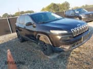 ✅ 2016 Jeep Cherokee Limited • VIN: 1C4PJLDS4GW135854 • Lot: 43254458. Listed on IAAI with 184,194 mi. Free auction sales archive from the USA and detailed vehicle history report at DreamBid. Image 1.