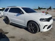 ✅ 2024 Dodge Durango GT Plus • VIN: 1C4RDHDGXRC171965 • Lot: 83782145. Listed on Copart with 20,122 mi. Free auction sales archive from the USA and detailed vehicle history report at DreamBid. Image 4.