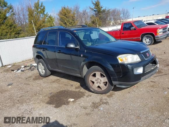 ✅ 2006 Saturn VUE • VIN: 5GZCZ63426S885592 • Lot: 41365550. Wystawiony na IAAI z przebiegiem 234 202 mil. Bezpłatny archiwum sprzedaży aukcyjnych z USA i szczegółowy raport historii pojazdu na DreamBid. Zdjęcie 1.