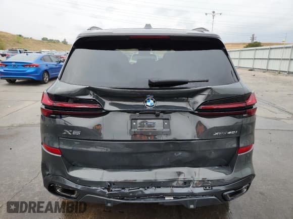✅ 2025 BMW X5 xDrive40i • VIN: 5UX23EU08S9Y27958 • Лот: 71751825. Опубликован ранее на Copart с пробегом 11 258 миль. Бесплатный доступ к архиву аукционных продаж из США и подробный отчёт об истории автомобиля на DreamBid. Изображение 6.