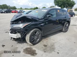 ✅ 2023 Acura RDX w/A-Spec Package • VIN: 5J8TC1H66PL002686 • Lot: 58821705. Listed on Copart with Not provided. Free auction sales archive from the USA and detailed vehicle history report at DreamBid. Image 1.