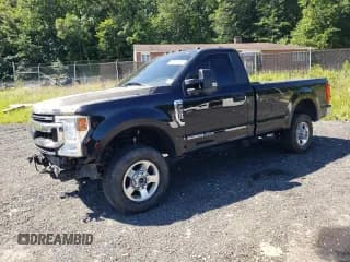 ✅ 2022 Ford F-350 XL • VIN: 1FTRF3BT1NED50830 • Лот: 66727784. Опубликован ранее на Copart с пробегом 62 787 миль. Бесплатный доступ к архиву аукционных продаж из США и подробный отчёт об истории автомобиля на DreamBid. Изображение 1.