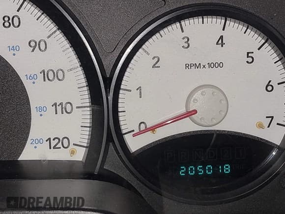 ✅ 2011 Ram Dakota Big Horn • VIN: 1D7RW3GKXBS553363 • Lot: 42508198. Listed on IAAI with 205,018 mi. Free auction sales archive from the USA and detailed vehicle history report at DreamBid. Image 15.