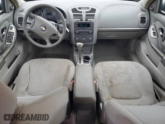 2006 Chevrolet Malibu 0LT z VIN 1G1ZT51F26F128690, wystawiony jako Copart lot #80957024 z przebiegiem 201 556 mil mil oraz Szkoda całkowita • Salvage title. Historia ofert i sprzedaży dostępna na DreamBid. Obrazek 8.