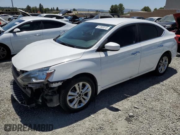 ✅ 2017 Nissan Sentra S • VIN: 3N1AB7AP0HY257697 • Lot: 57363515. Listed on Copart with 100,094 mi. Free auction sales archive from the USA and detailed vehicle history report at DreamBid. Image 1.