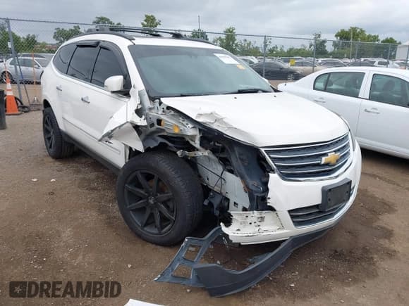 ✅ 2014 Chevrolet Traverse LTZ • VIN: 1GNKRJKD4EJ359381 • Lot: 43045392. Listed on IAAI with 186,015 mi. Free auction sales archive from the USA and detailed vehicle history report at DreamBid. Image 6.