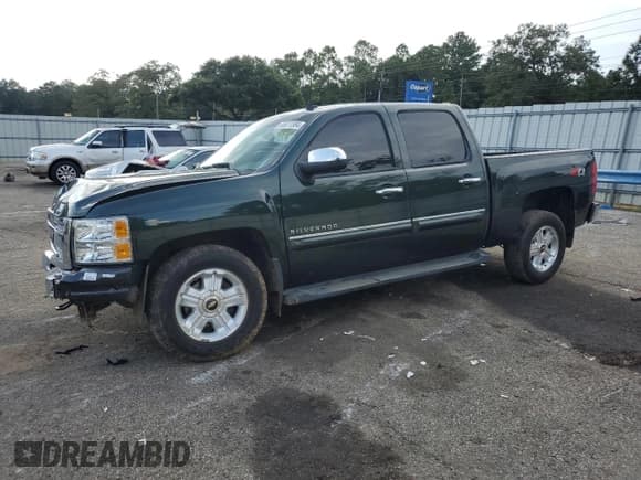 ✅ 2013 Chevrolet Silverado 1500 LT • VIN: 3GCPKSE72DG266132 • Lot: 65611554. Listed on Copart with 167,537 mi. Free auction sales archive from the USA and detailed vehicle history report at DreamBid. Image 1.