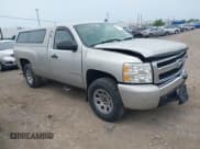 ✅ 2007 Chevrolet Silverado 1500 Work Truck • VIN: 1GCEC14C17E565233 • Лот: 42671178. Опубликован ранее на IAAI с пробегом 127 436 миль. Бесплатный доступ к архиву аукционных продаж из США и подробный отчёт об истории автомобиля на DreamBid. Изображение 1.