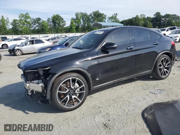 ✅ 2019 Mercedes-Benz GLC 43 AMG • VIN: WDC0J6EB3KF605649 • Лот: 61087495. Опубликован ранее на Copart с пробегом 51 321 миль. Бесплатный доступ к архиву аукционных продаж из США и подробный отчёт об истории автомобиля на DreamBid. Изображение 1.