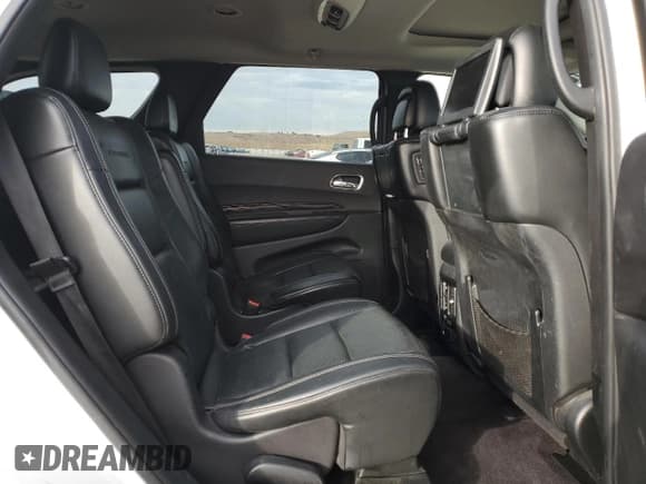 ✅ 2017 Dodge Durango Citadel • VIN: 1C4SDJET8HC618103 • Lot: 81786224. Listed on Copart with 223,908 mi. Free auction sales archive from the USA and detailed vehicle history report at DreamBid. Image 11.