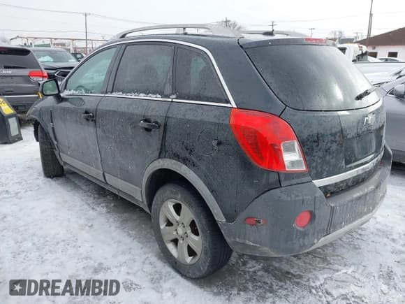 ✅ 2014 Chevrolet Captiva Sport LS • VIN: 3GNAL2EK0ES629783 • Lot: 41508998. Wystawiony na IAAI z przebiegiem 122 797 mil. Bezpłatny archiwum sprzedaży aukcyjnych z USA i szczegółowy raport historii pojazdu na DreamBid. Zdjęcie 3.