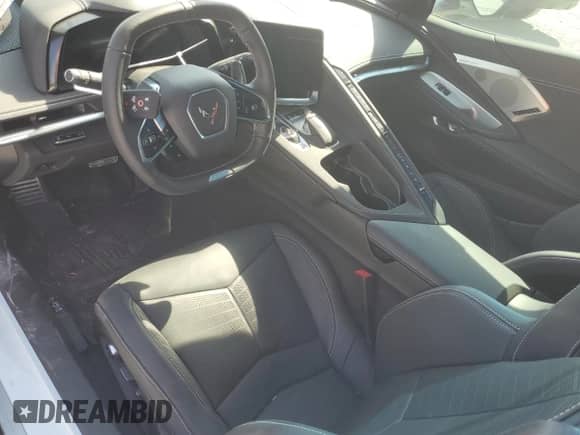 2024 Chevrolet Corvette 2LZ с VIN 1G1YE2D30R5602944, выставлен на аукционе Copart как лот 69404594 с пробегом Не указан миль и Списание • Salvage title. История ставок и продаж доступна на DreamBid. Изображение 8.