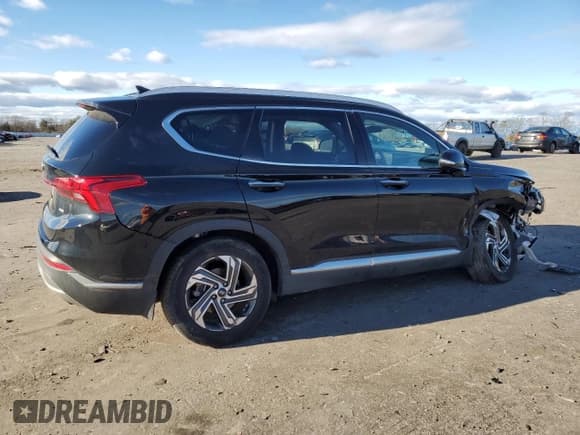 ✅ 2022 Hyundai Santa Fe SEL • VIN: 5NMS3DAJ2NH466860 • Lot: 37414834. Wystawiony na Copart z przebiegiem 33 583 mil. Bezpłatny archiwum sprzedaży aukcyjnych z USA i szczegółowy raport historii pojazdu na DreamBid. Zdjęcie 3.