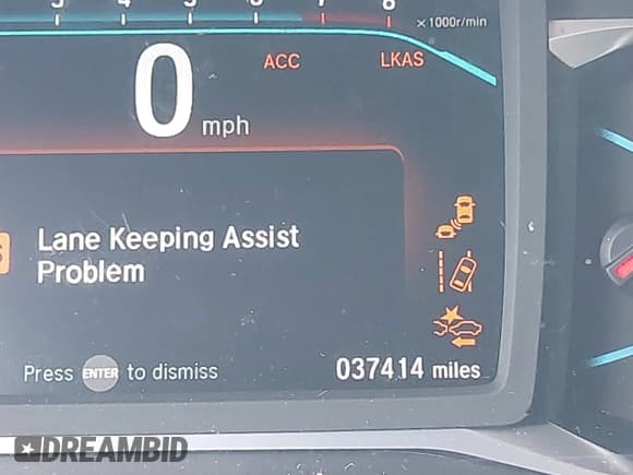 ✅ 2021 Honda Pilot EX • VIN: 5FNYF5H32MB036924 • Лот: 42658950. Опубликован ранее на IAAI с пробегом 37 414 миль. Бесплатный доступ к архиву аукционных продаж из США и подробный отчёт об истории автомобиля на DreamBid. Изображение 16.