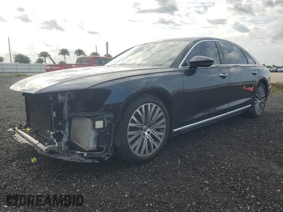 ✅ 2019 Audi A8 • VIN: WAU8DAF82KN003415 • Lot: 70989575. Listed on Copart with 67,743 mi. Free auction sales archive from the USA and detailed vehicle history report at DreamBid. Image 1.
