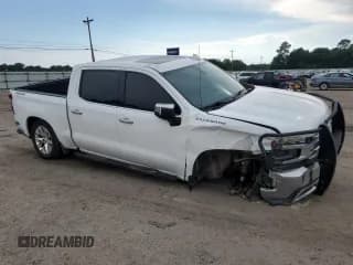 ✅ 2019 Chevrolet Silverado 1500 LTZ • VIN: 3GCUYGED7KG177559 • Lot: 59481774. Wystawiony na Copart z przebiegiem 98 835 mil. Bezpłatny archiwum sprzedaży aukcyjnych z USA i szczegółowy raport historii pojazdu na DreamBid. Zdjęcie 4.