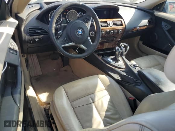 ✅ 2009 BMW 6 Series 650i • VIN: WBAEA535X9CV92748 • Lot: 59233735. Wystawiony na Copart z przebiegiem 116 797 mil. Bezpłatny archiwum sprzedaży aukcyjnych z USA i szczegółowy raport historii pojazdu na DreamBid. Zdjęcie 8.