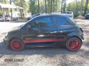 ✅ 2013 FIAT 500 Abarth • VIN: 3C3CFFFH7DT741013 • Lot: 43370648. Listed on IAAI with 74,255 mi. Free auction sales archive from the USA and detailed vehicle history report at DreamBid. Image 14.