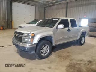 ✅ 2010 Chevrolet Colorado 2LT • VIN: 1GCJTDDE1A8135340 • Lot: 47594015. Listed on Copart with 163,863 mi. Free auction sales archive from the USA and detailed vehicle history report at DreamBid. Image 1.