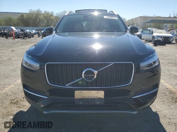 ✅ 2016 Volvo XC90 T6 Momentum • VIN: YV4A22PK3G1060437 • Lot: 85209275. Listed on Copart with Not provided. Free auction sales archive from the USA and detailed vehicle history report at DreamBid. Image 5.