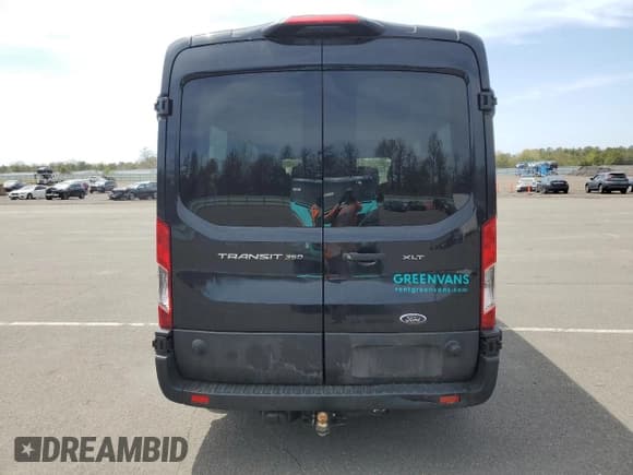 ✅ 2024 Ford Transit Passenger XL • VIN: 1FBAX2C87RKA89021 • Lot: 54859575. Listed on Copart with 28,791 mi. Free auction sales archive from the USA and detailed vehicle history report at DreamBid. Image 6.