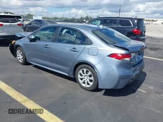 ✅ 2024 Toyota Corolla LE • VIN: 5YFB4MDE2RP183172 • Lot: 43503885. Listed on IAAI with 65,576 mi. Free auction sales archive from the USA and detailed vehicle history report at DreamBid. Image 3.