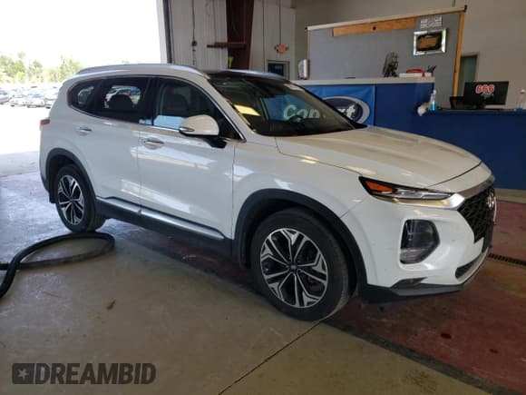 ✅ 2019 Hyundai Santa Fe Ultimate • VIN: 5NMS5CAA2KH018831 • Lot: 59814763. Wystawiony na Copart z przebiegiem 17 220 mil. Bezpłatny archiwum sprzedaży aukcyjnych z USA i szczegółowy raport historii pojazdu na DreamBid. Zdjęcie 4.