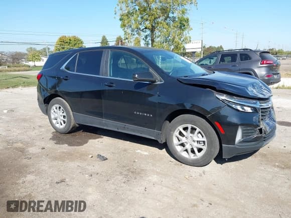✅ 2022 Chevrolet Equinox LT • VIN: 3GNAXKEV1NL163418 • Lot: 43365738. Wystawiony na IAAI z przebiegiem 21 577 mil. Bezpłatny archiwum sprzedaży aukcyjnych z USA i szczegółowy raport historii pojazdu na DreamBid. Zdjęcie 1.
