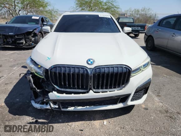 ✅ 2020 BMW 7 Series 740i • VIN: WBA7T2C03LGF96603 • Lot: 61264975. Listed on Copart with 58,459 mi. Free auction sales archive from the USA and detailed vehicle history report at DreamBid. Image 5.