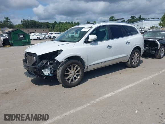 ✅ 2017 Buick Enclave Convenience • VIN: 5GAKRAKD6HJ119909 • Lot: 43062579. Listed on IAAI with 93,437 mi. Free auction sales archive from the USA and detailed vehicle history report at DreamBid. Image 18.