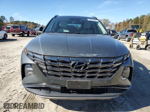 ✅ 2023 Hyundai Tucson Limited • VIN: KM8JECAE4PU191261 • Lot: 90975255. Listed on Copart with 18,489 mi. Free auction sales archive from the USA and detailed vehicle history report at DreamBid. Image 5.