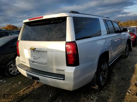 ✅ 2016 Chevrolet Suburban LTZ • VIN: 1GNSKJKCXGR384771 • Lot: 78852114. Wystawiony na Copart z przebiegiem Nie podano. Bezpłatny archiwum sprzedaży aukcyjnych z USA i szczegółowy raport historii pojazdu na DreamBid. Zdjęcie 3.