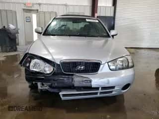 2001 Hyundai Elantra GLS with VIN KMHDN45DX1U210360, listed as a Copart auction lot 74722404 with 108,784 mi miles and Salvage title. Bid and sale history available at DreamBid. Image 5.