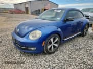 ✅ 2012 Volkswagen Beetle Turbo • VIN: 3VWVA7AT8CM636801 • Lot: 61404815. Listed on Copart with 117,177 mi. Free auction sales archive from the USA and detailed vehicle history report at DreamBid. Image 1.