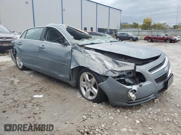✅ 2009 Chevrolet Malibu 1LS • VIN: 1G1ZG57B39F221943 • Lot: 75727354. Listed on Copart with Not provided. Free auction sales archive from the USA and detailed vehicle history report at DreamBid. Image 4.