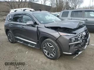✅ 2023 Hyundai Santa Fe Limited • VIN: KM8S7DA23PU096944 • Lot: 43035804. Wystawiony na Copart z przebiegiem 15 132 mil. Bezpłatny archiwum sprzedaży aukcyjnych z USA i szczegółowy raport historii pojazdu na DreamBid. Zdjęcie 4.