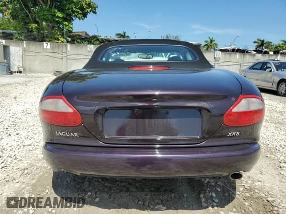 ✅ 1999 Jaguar XK • VIN: SAJGX204XXC034367 • Lot: 58468455. Wystawiony na Copart z przebiegiem 36 246 mil. Bezpłatny archiwum sprzedaży aukcyjnych z USA i szczegółowy raport historii pojazdu na DreamBid. Zdjęcie 6.